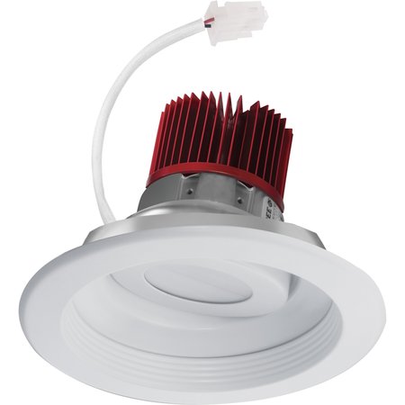 ELCO LIGHTING 6 LED Light Engine with Adjustable Baffle Trim" E616C2040W2